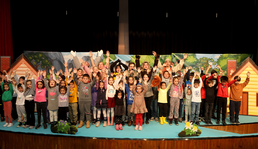 Çocuklar Büyükşehirle çok mutlu