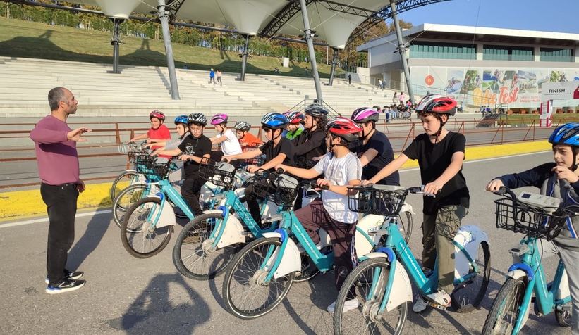 Çocuklar eğlenirken öğrendi