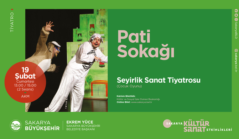 Çocuklar hafta sonu Büyükşehir’in tiyatro oyununda buluşacak