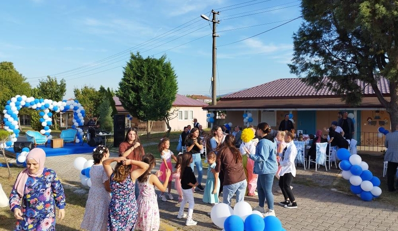 Çocuklar için sünnet töreni düzenlendi