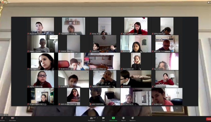 Çocuklar Sordu Başkan Işıksu Cevapladı