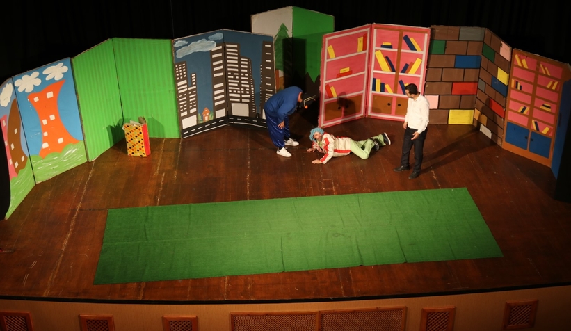 Çocuklar ‘Kitaplar Ülkesi’nde buluştu