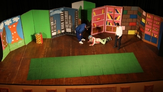 Çocuklar ‘Kitaplar Ülkesi’nde buluştu