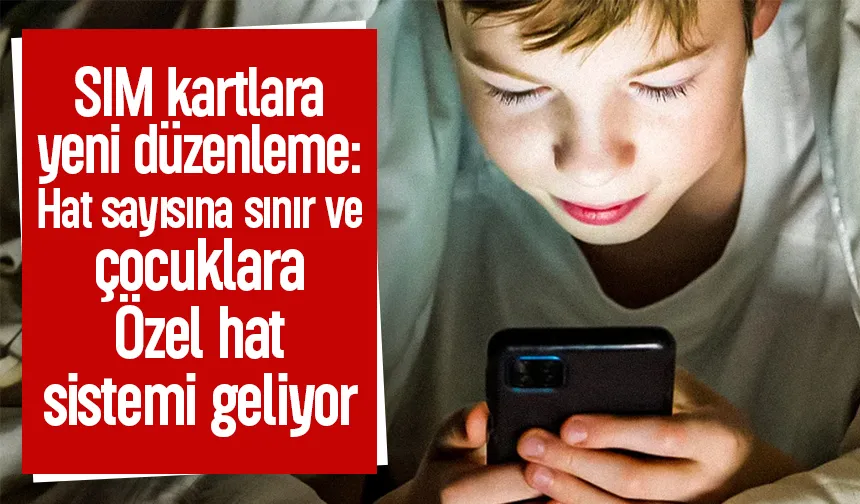 Çocuklara özel hat dönemi başlıyor; İşte ayrıntılar