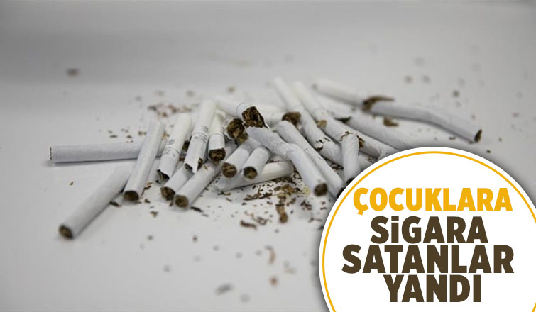 Çocuklara sigara satanlar hapisle yargılanacak
