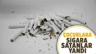 Çocuklara sigara satanlar hapisle yargılanacak