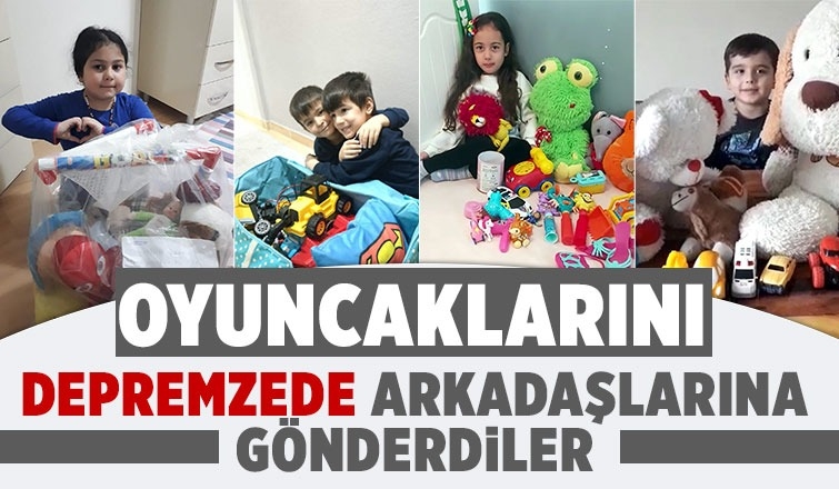 Çocukların kocaman yüreğiyle gösterdikleri davranış duygulandırdı