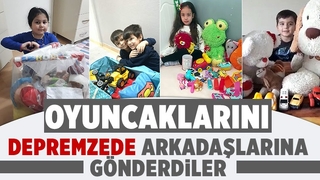 Çocukların kocaman yüreğiyle gösterdikleri davranış duygulandırdı