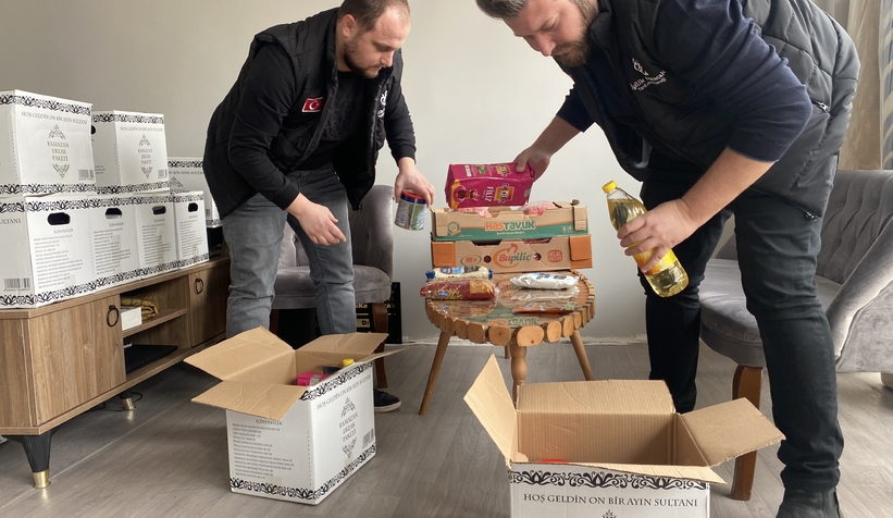 Çocukların mutluluklarına ortak oldular