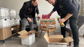 Çocukların mutluluklarına ortak oldular