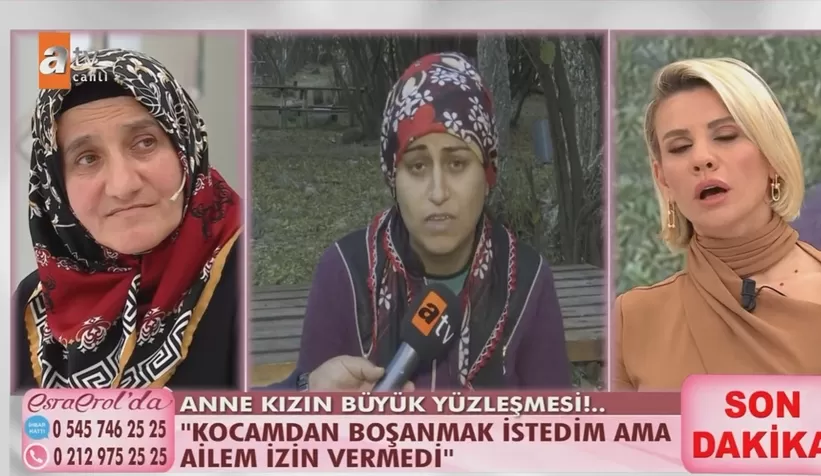 Çocuklarını bırakıp kaçan Hatice'yi Esra Erol buldu
