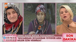Çocuklarını bırakıp kaçan Hatice'yi Esra Erol buldu
