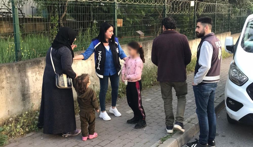 Çocuklarını dilendiren ailelere operasyon