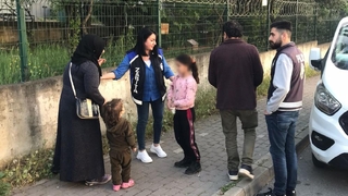 Çocuklarını dilendiren ailelere operasyon