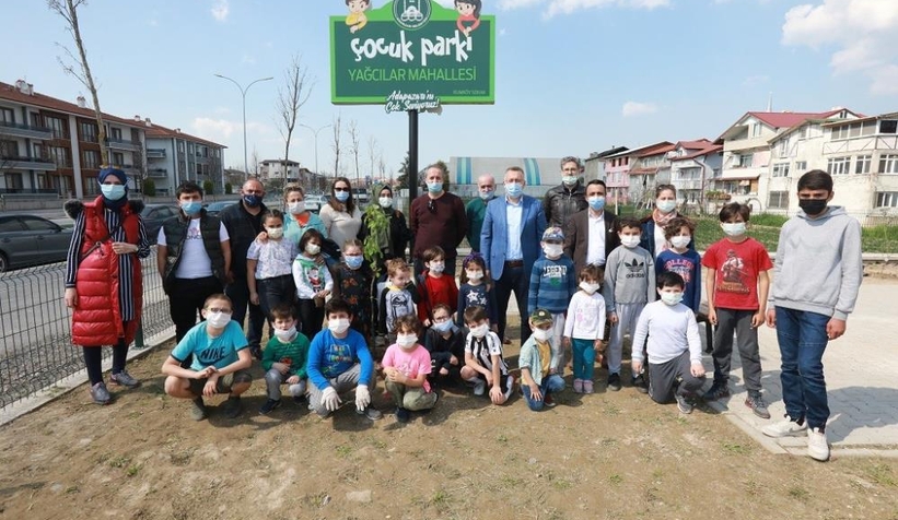 Çocukluk anıları meyve fidanlarında yaşatılıyor