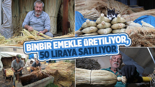 Coğrafi işaretli ot süpürgeler teknolojiye direniyor