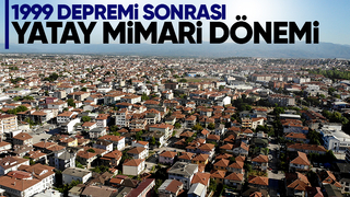 Çok katlı binalar yerini yatay mimariye bıraktı