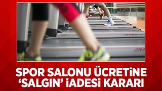 Çok konuşulacak spor salonu kararı: Paranızı alabilirsiniz