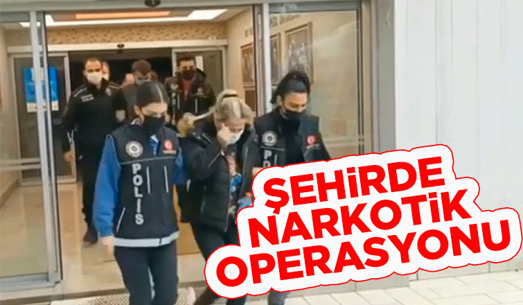 Çok sayıda uyuşturucu ele geçirildi