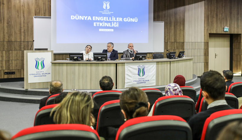  Çok yönlü Dünya Engelliler Günü etkinliği