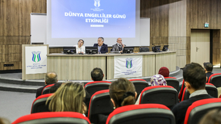  Çok yönlü Dünya Engelliler Günü etkinliği