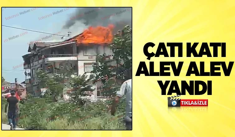 Çökekler'de yangın; Alevlere teslim oldu