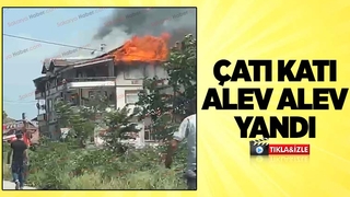 Çökekler'de yangın; Alevlere teslim oldu