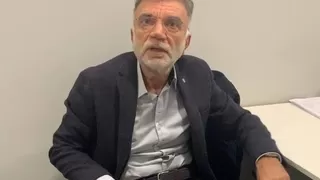 Çöken rezidansın müteahhidi yurt dışına kaçarken yakalandı