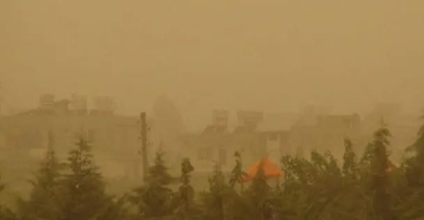 Çöl tozu 3 gün boyunca etkili olacak