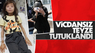 Çöp evde bulunan çocuğun teyzesi tutuklandı