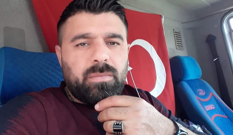 Çöp kamyonu ile duvar arasında sıkışan işçi öldü