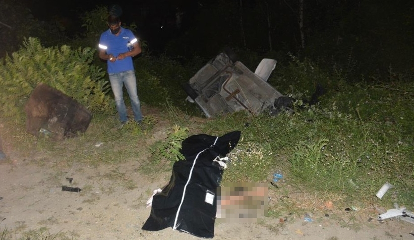  Çöp kamyonuna çarpan otomobilin sürücüsü öldü