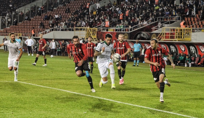 Çorum'da gol sesi çıkmadı