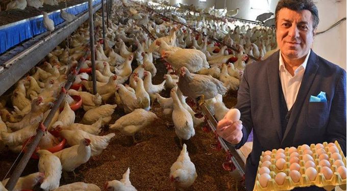 Coşkun Sabah yumurta işinde dolandırıldı