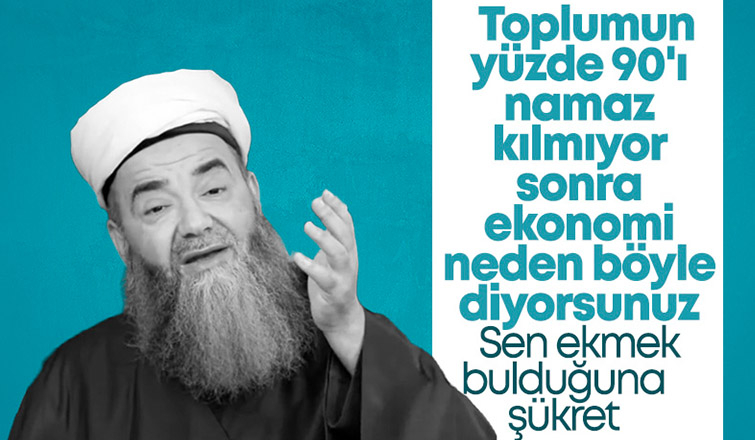 Cübbeli Ahmet Hoca'dan ekonomi yorumu