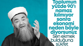Cübbeli Ahmet Hoca'dan ekonomi yorumu