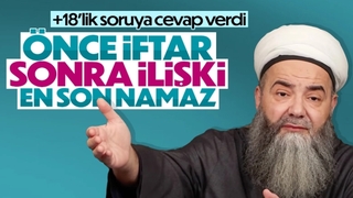 Cübbeli Ahmet Hoca, iftar sonrasında cinsel ilişkinin sırasını açıkladı