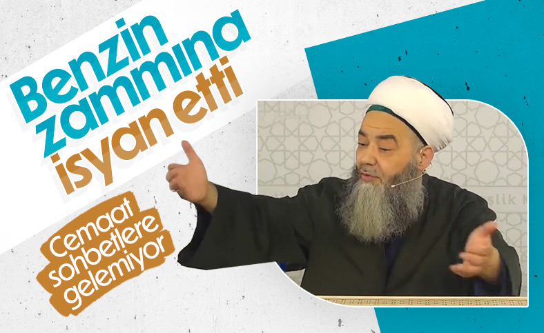 Cübbeli Ahmet'in yükselen benzin fiyatlarına tepkisi