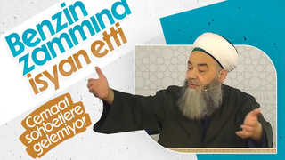 Cübbeli Ahmet'in yükselen benzin fiyatlarına tepkisi