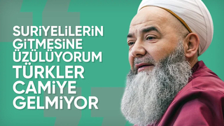 Cübbeli Ahmet: Suriyeliler gidince cemaat eksilecek