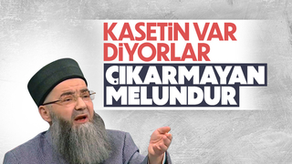 Cübbeli Ahmet'ten kaset iddialarına yanıt