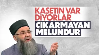 Cübbeli Ahmet'ten kaset iddialarına yanıt