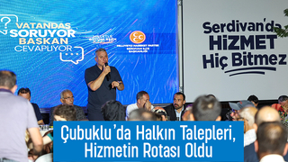 Çubuklu'da vatandaş sordu Başkan Çelik cevapladı