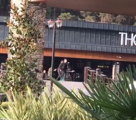 Çukur dizisinin aksiyon sahnesi Sapanca'da çekildi