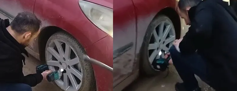 Çukurlu Yollar Araçları Perişan Ediyor! Akyazı’da Vatandaş İsyanda