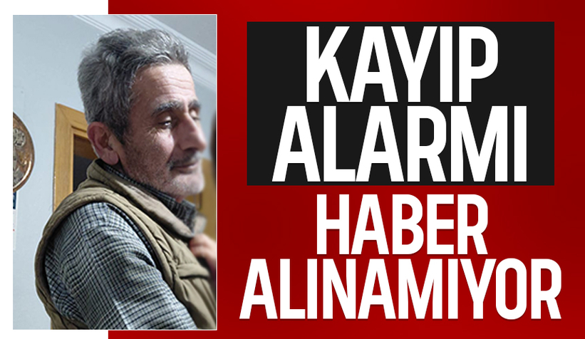 Cuma namazı için evden çıktı, haber alınamıyor