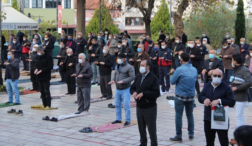 Cuma namazı sonrası yağmur duası edilecek