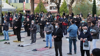 Cuma namazı sonrası yağmur duası edilecek