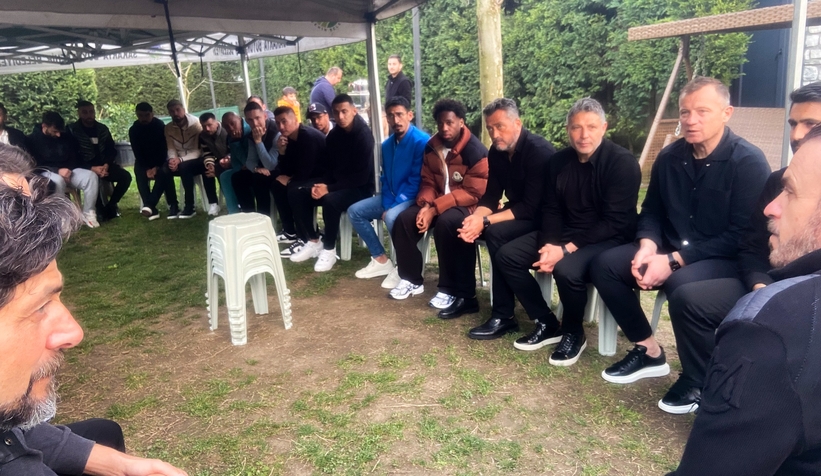 Cumhur Genç'e taziye ziyaret