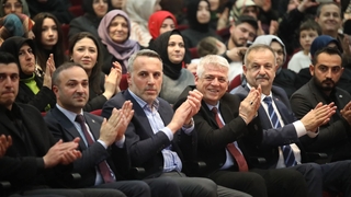 Cumhur İttifakı Erenler'de meclis üyesi adaylarını tanıttı